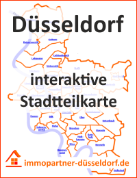 Düsseldorf Stadtteil Karte interaktiv